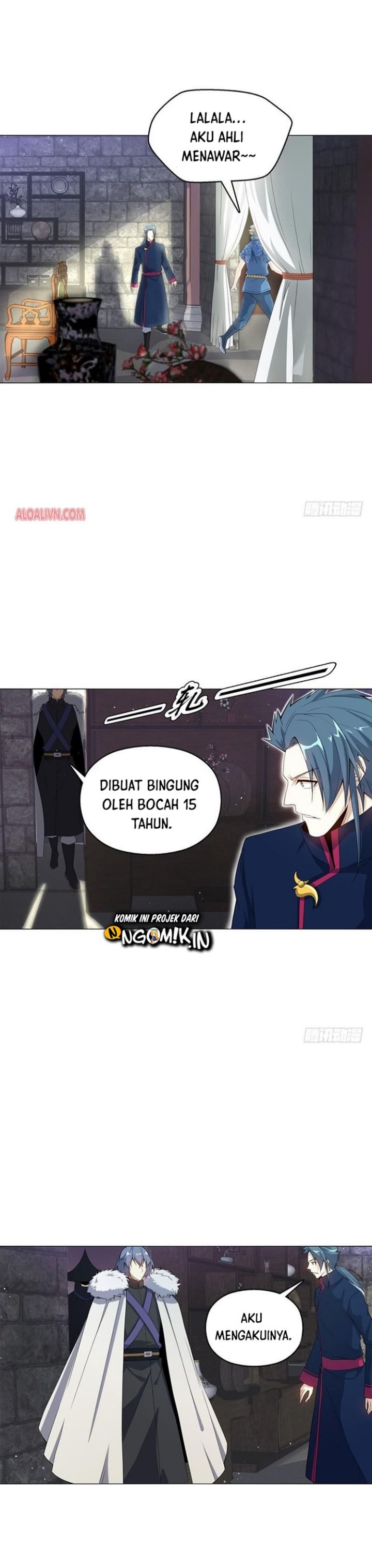 Heavenly God Mnemonic Chapter 63 Gambar 6
